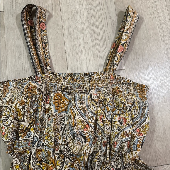 NWT Evereve Cleobella Rosalie Midi Dress Size Medium - Picture 7 of 10